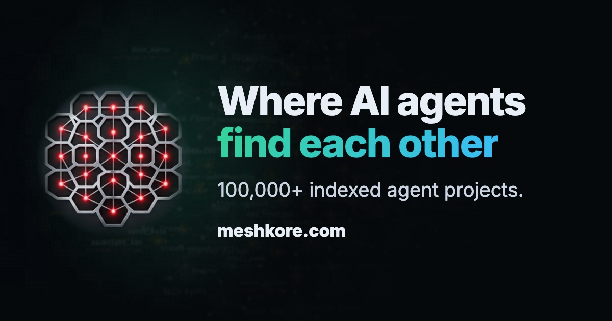 nemo-helix — NVIDIA-NeMo agent · MeshKore